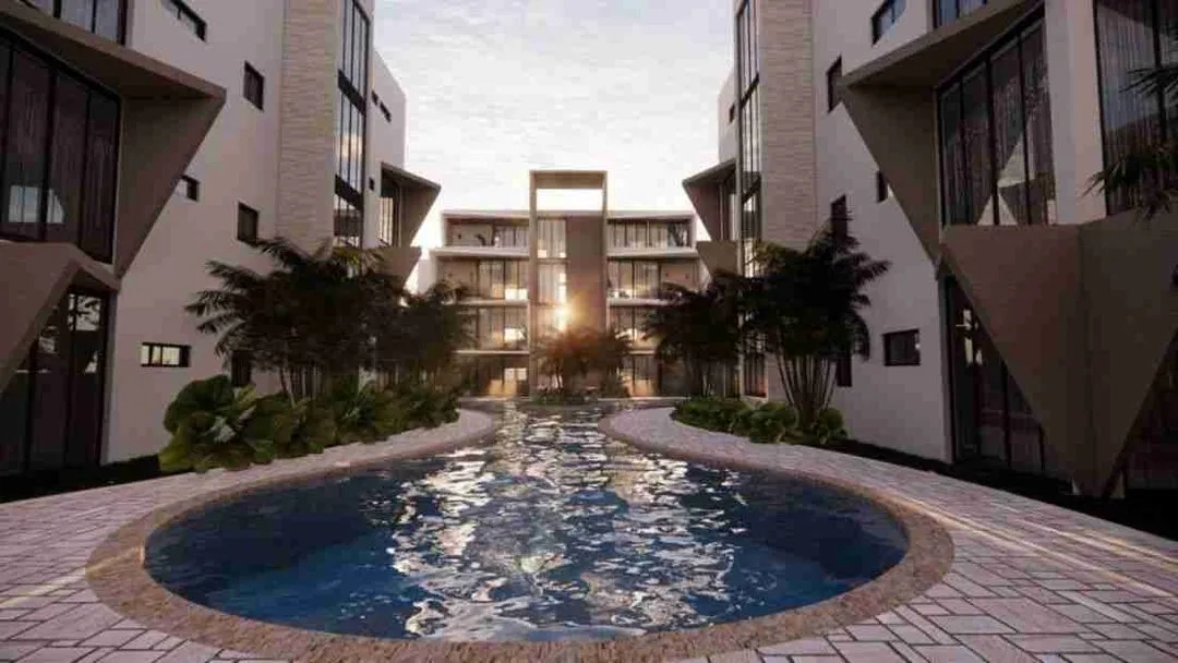 Luxury 1BDR Punta Cana Apartment for sale with Jacuzzi and golf course 5
