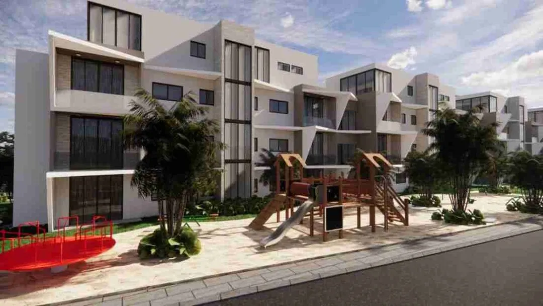 Luxury 1BDR Punta Cana Apartment for sale with Jacuzzi and golf course 7