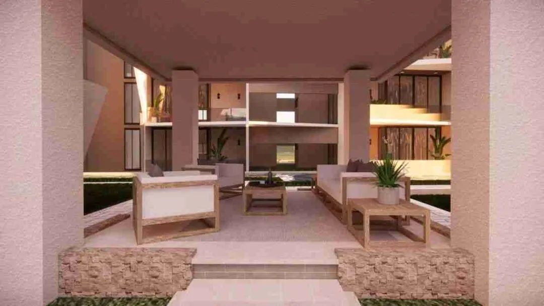 Luxury 1BDR Punta Cana Apartment for sale with Jacuzzi and golf course 9