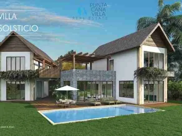 Luxury and Spacious 3BR Villa for sale Cap Cana 1