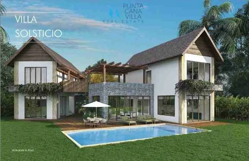 Luxury and Spacious 3BR Villa for sale Cap Cana 1