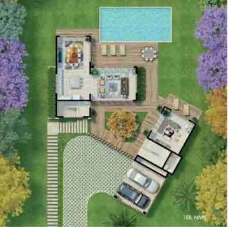 Luxury and Spacious 3BR Villa for sale Cap Cana 3