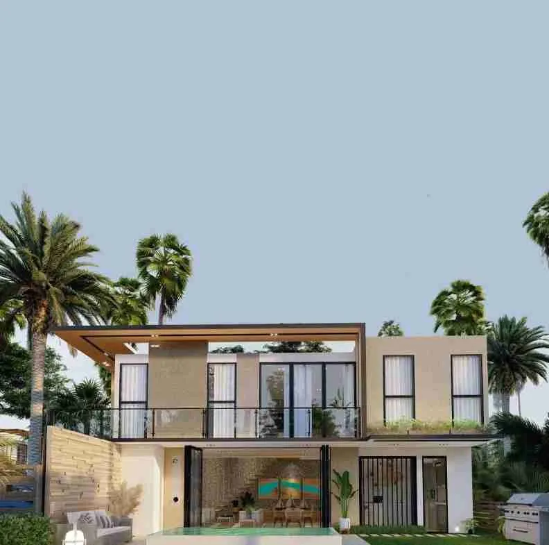 Magnificent 3BR Villa for sale Punta Cana located 3 minutes from the Best Beaches Malls 1
