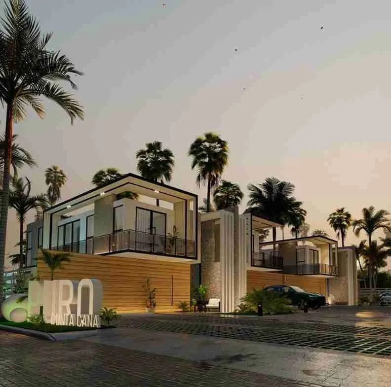 Magnificent 3BR Villa for sale Punta Cana located 3 minutes from the Best Beaches Malls 10