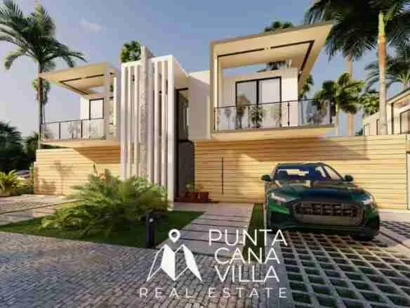 Magnificent 3BR Villa for sale Punta Cana located 3 minutes from the Best Beaches Malls 11