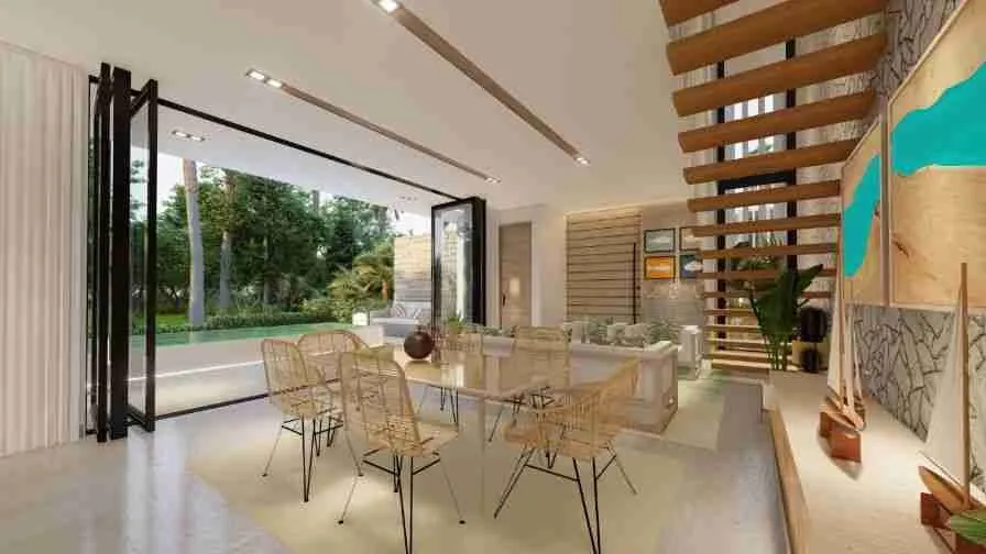 Magnificent 3BR Villa for sale Punta Cana located 3 minutes from the Best Beaches Malls 14