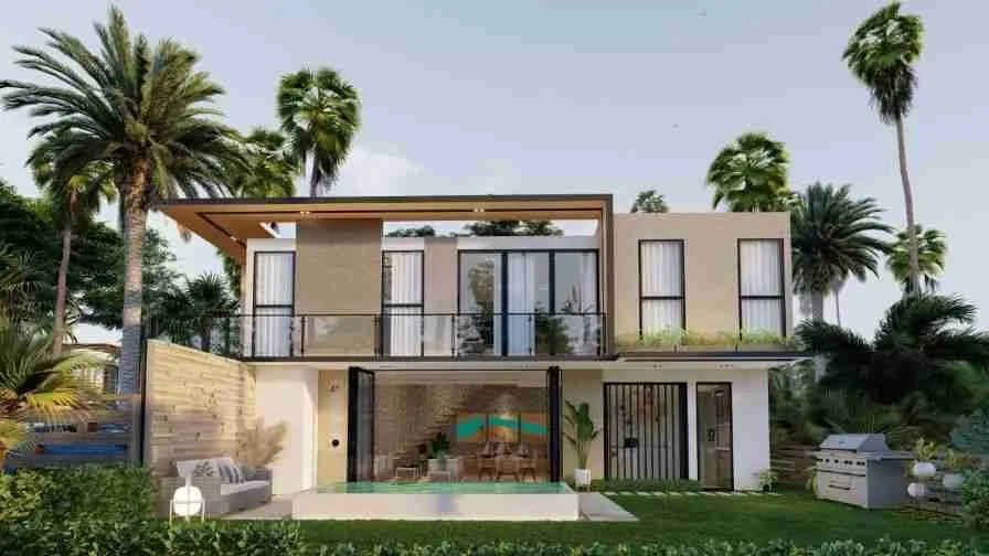 Magnificent 3BR Villa for sale Punta Cana located 3 minutes from the Best Beaches Malls 15