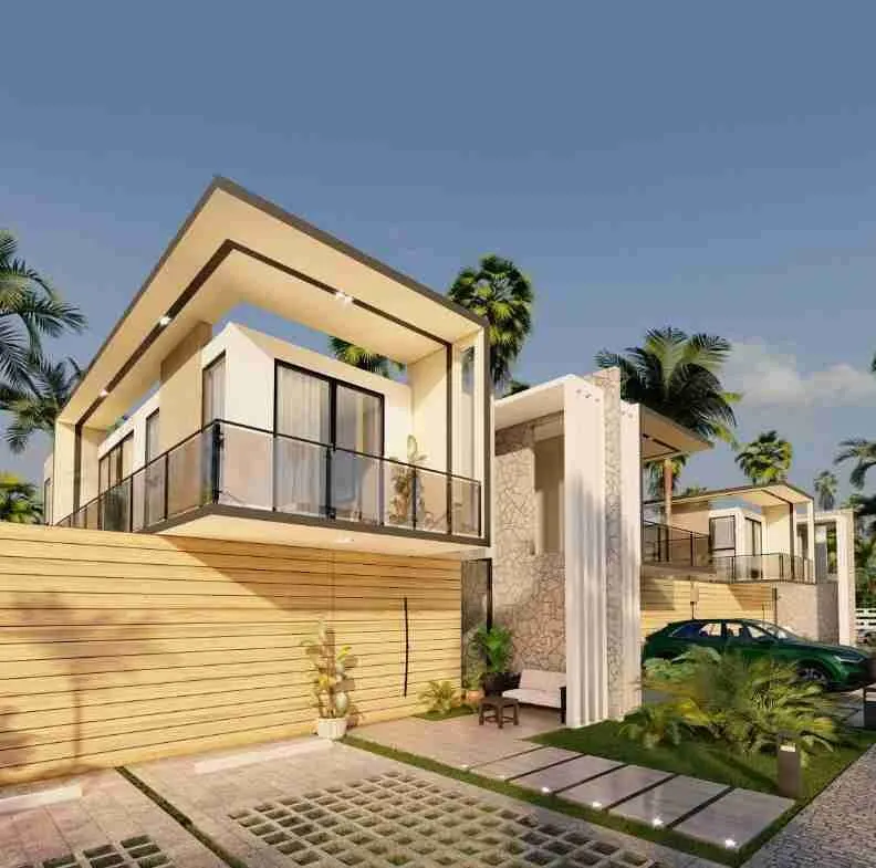 Magnificent 3BR Villa for sale Punta Cana located 3 minutes from the Best Beaches Malls 3
