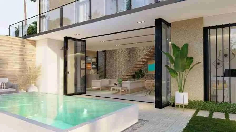Magnificent 3BR Villa for sale Punta Cana located 3 minutes from the Best Beaches Malls 6
