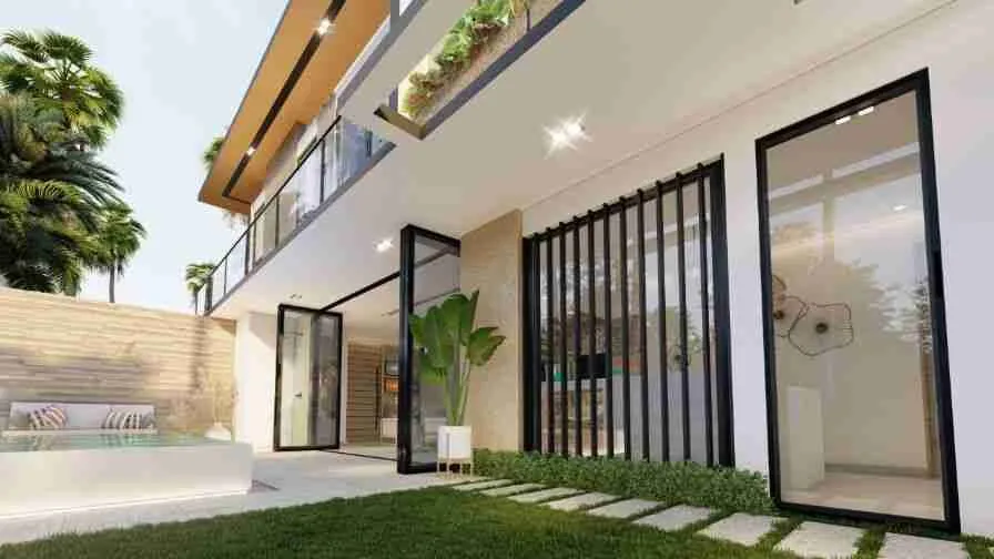 Magnificent 3BR Villa for sale Punta Cana located 3 minutes from the Best Beaches Malls 9