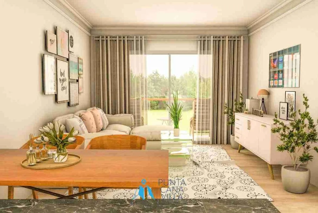 Modern 1BR Punta Cana condo for sale Pool Brisas By Paradise 4