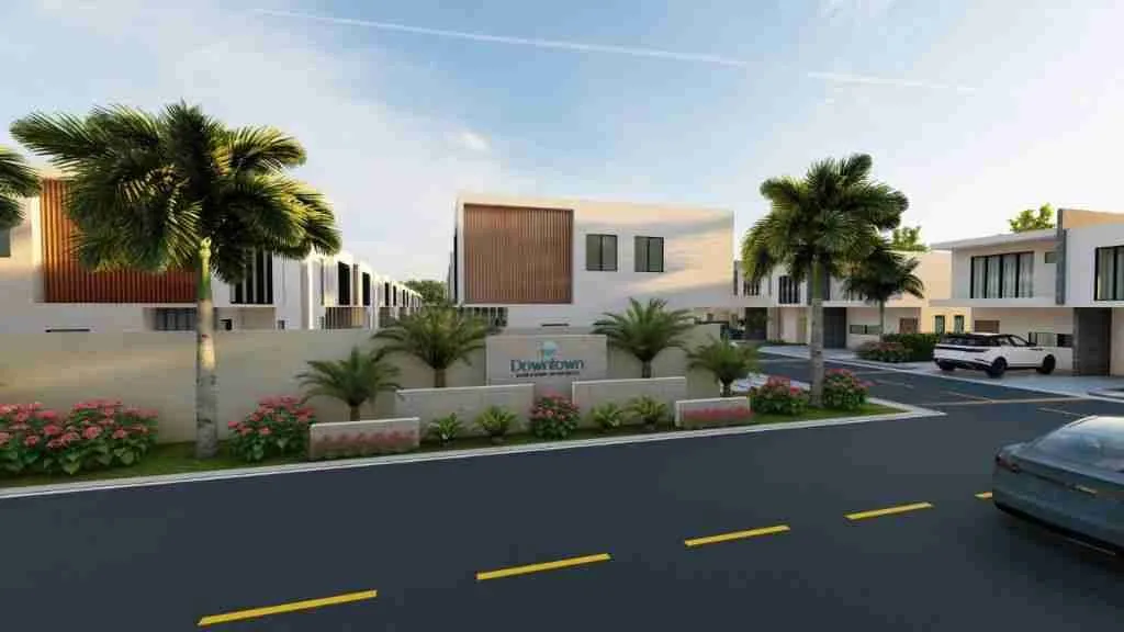 Modern and Spacious 2BR Villa for sale Punta Cana with Clubhouse 10