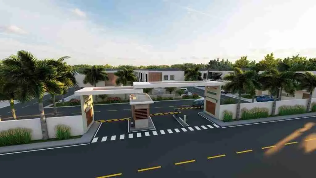 Modern and Spacious 2BR Villa for sale Punta Cana with Clubhouse 11
