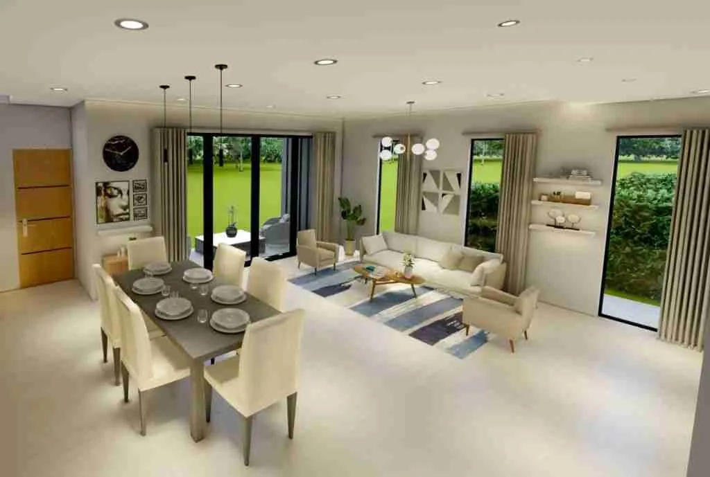Modern and Spacious 2BR Villa for sale Punta Cana with Clubhouse 13