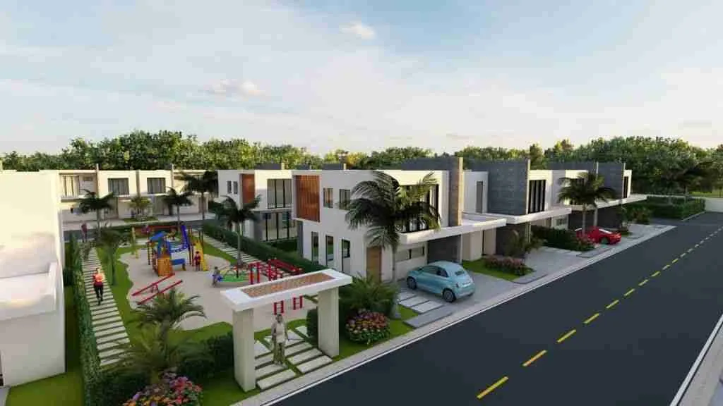 Modern and Spacious 2BR Villa for sale Punta Cana with Clubhouse 16