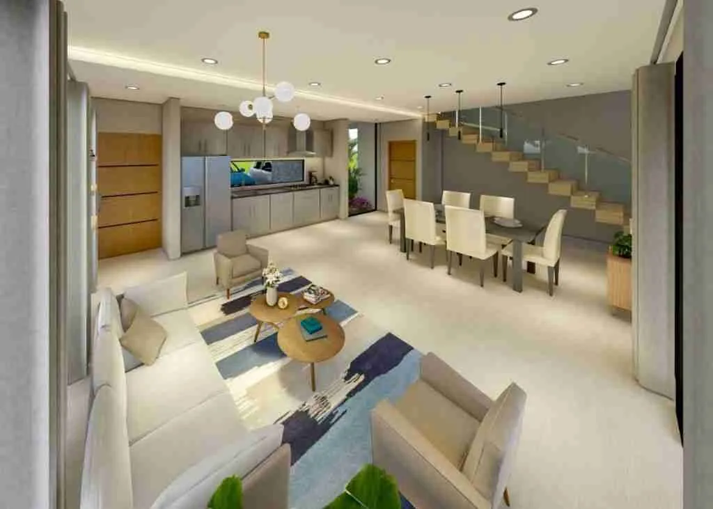 Modern and Spacious 2BR Villa for sale Punta Cana with Clubhouse 17