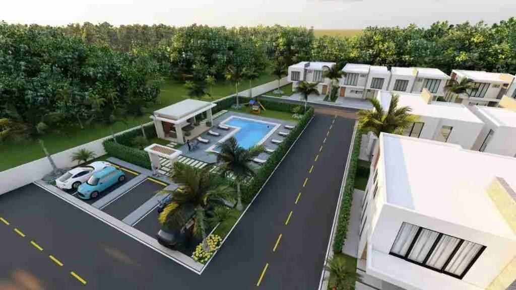 Modern and Spacious 2BR Villa for sale Punta Cana with Clubhouse 2