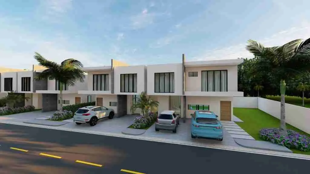 Modern and Spacious 2BR Villa for sale Punta Cana with Clubhouse 3