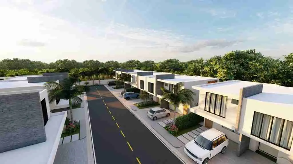 Modern and Spacious 2BR Villa for sale Punta Cana with Clubhouse 5