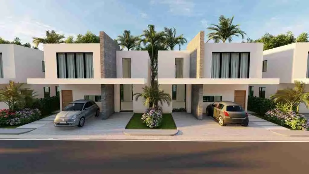 Modern and Spacious 2BR Villa for sale Punta Cana with Clubhouse 6
