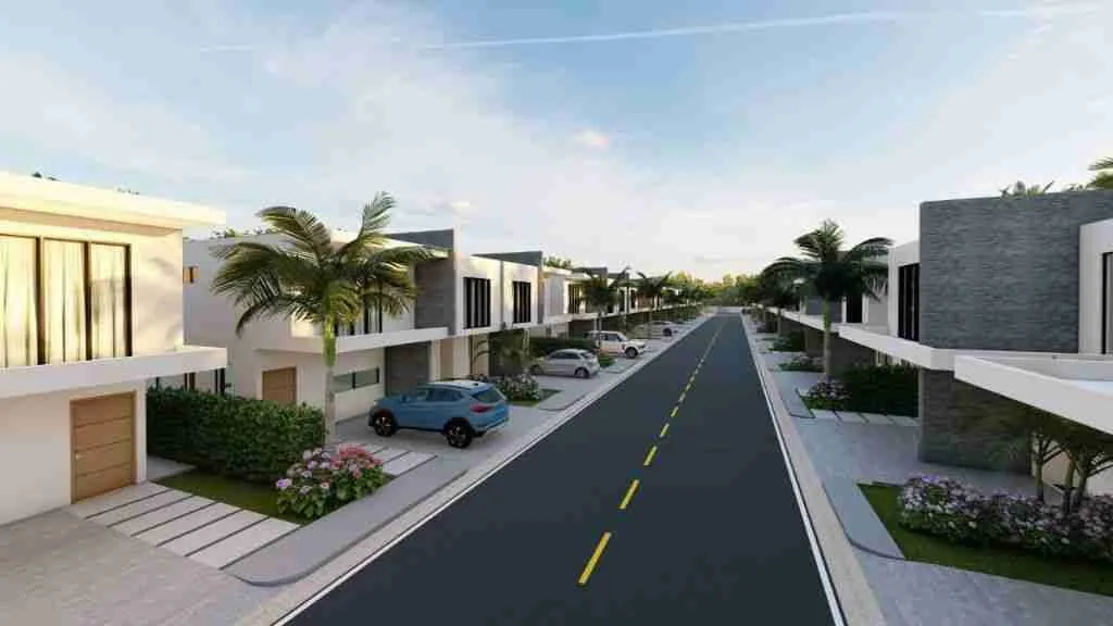 Modern and Spacious 2BR Villa for sale Punta Cana with Clubhouse 7