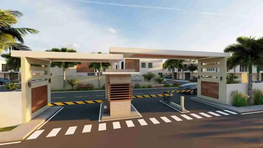 Modern and Spacious 2BR Villa for sale Punta Cana with Clubhouse 9