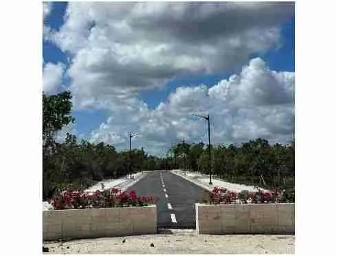 Spacious Lot for sale Punta Cana at gated comunnity 4