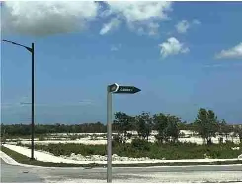 Spacious Lot for sale Punta Cana at gated comunnity 5