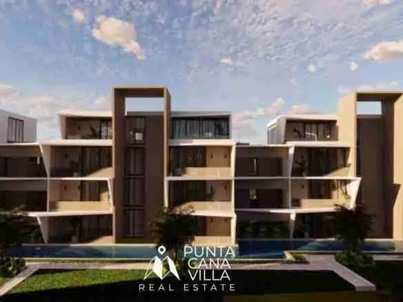 Spectacular 2 BDR Punta Cana Apartment for sale with spacious terrace
