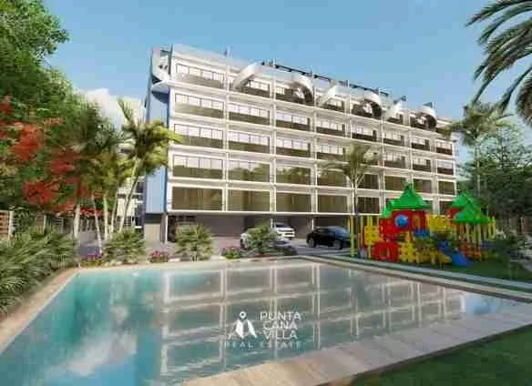 Stunning 1BR Condo for sale Punta Cana located walking distance to the beach