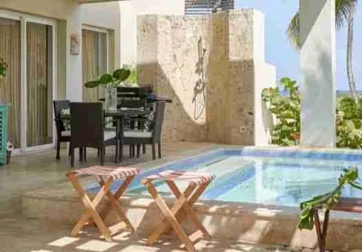 Stunning 2BR Condo for sale Cap Cana Fully furnished with private Pool 1