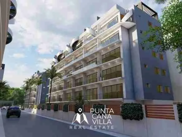 Wonderful 2BDR Penthouse for sale Punta Cana with rooftop ideal for invest 