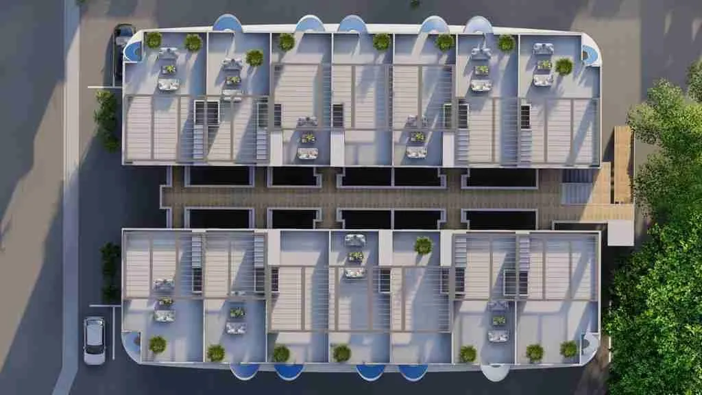 Wonderful 2BDR Penthouse for sale Punta Cana with rooftop ideal for invest 1