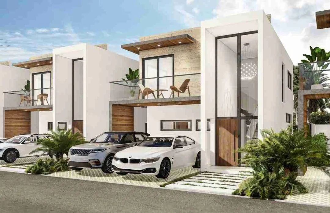Wonderful 3BR Villa for sale Punta Cana with pool and luxury finishes 1.1
