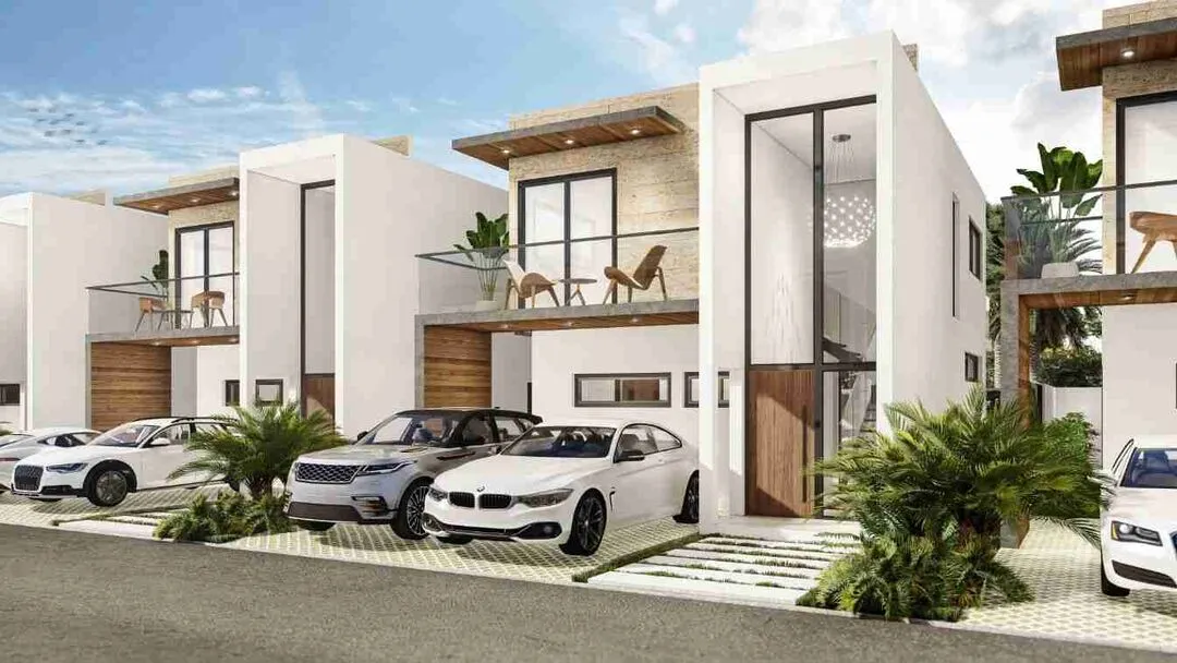 Wonderful 3BR Villa for sale Punta Cana with pool and luxury finishes 1.1 Wonderful 3BR Villa for sale Punta Cana with pool and luxury finishes 1.1