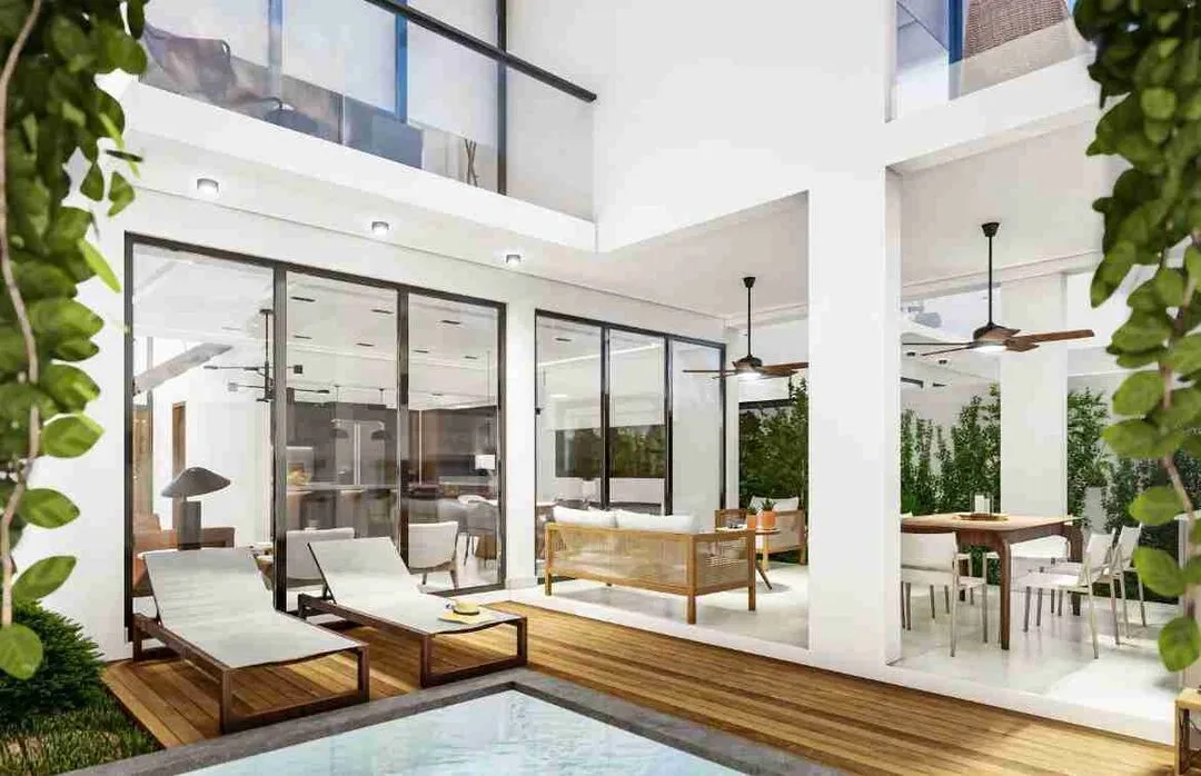 Wonderful 3BR Villa for sale Punta Cana with pool and luxury finishes 4