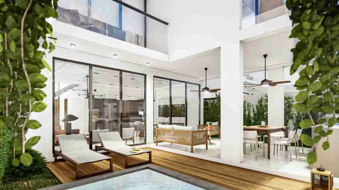 Wonderful 3BR Villa for sale Punta Cana with pool and luxury finishes 4 Wonderful 3BR Villa for sale Punta Cana with pool and luxury finishes 4