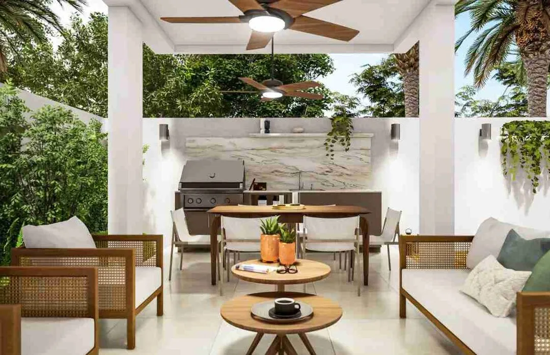 Wonderful 3BR Villa for sale Punta Cana with pool and luxury finishes 6