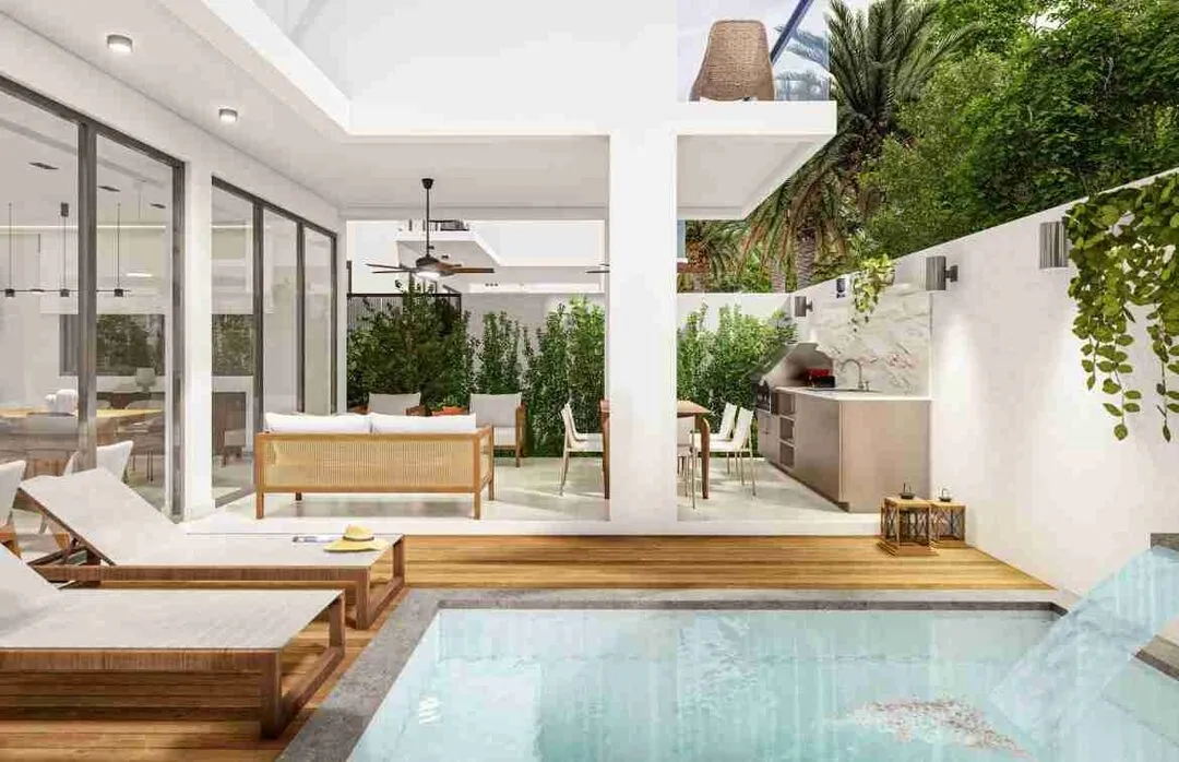 Wonderful 3BR Villa for sale Punta Cana with pool and luxury finishes 8