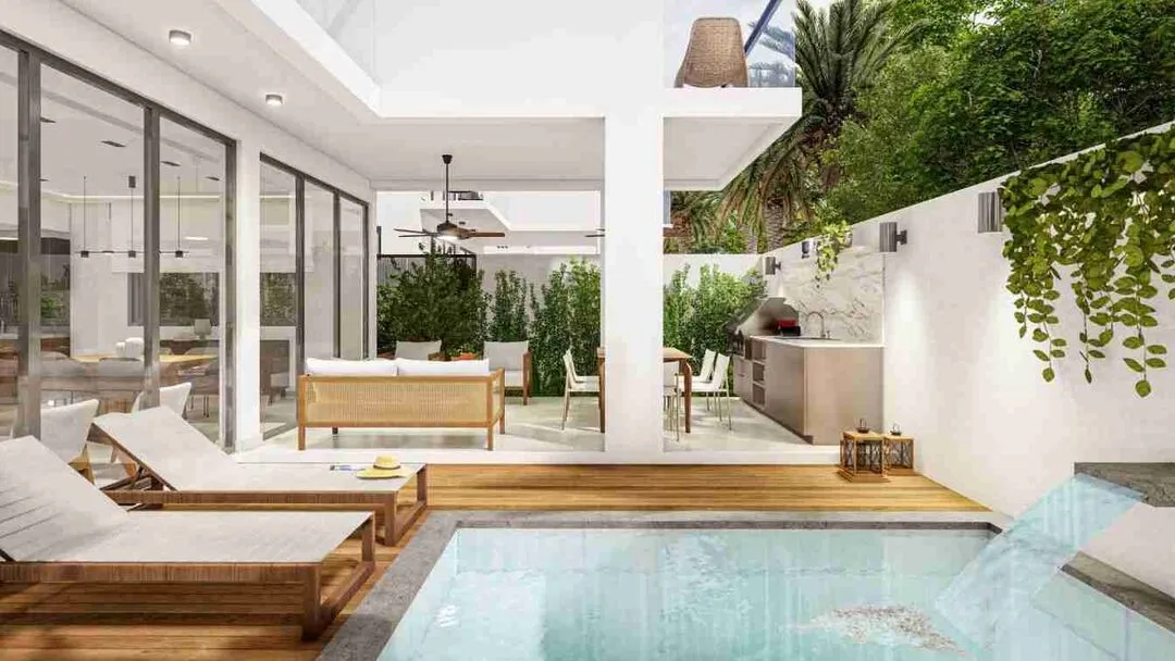 Wonderful 3BR Villa for sale Punta Cana with pool and luxury finishes 8 Wonderful 3BR Villa for sale Punta Cana with pool and luxury finishes 8
