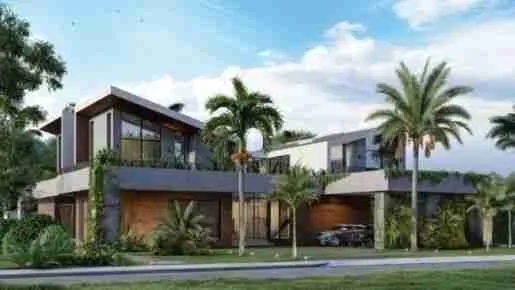 Wonderful 6BDR Villa for sale Cap Cana Fully Furnished Golf views amazing finishes 5