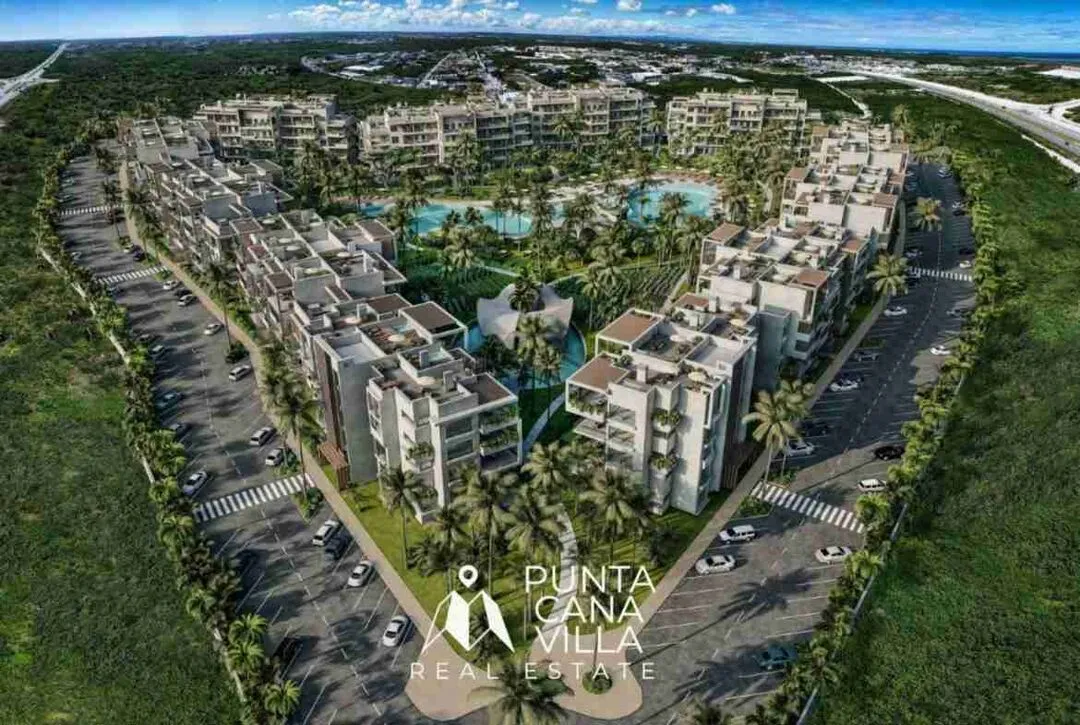 Astonishing 2BDR Punta Cana Apartment for sale with open spaces and great amenities 1