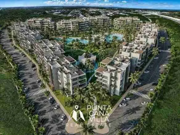 Astonishing 2BDR Punta Cana Apartment for sale with open spaces and great amenities 1