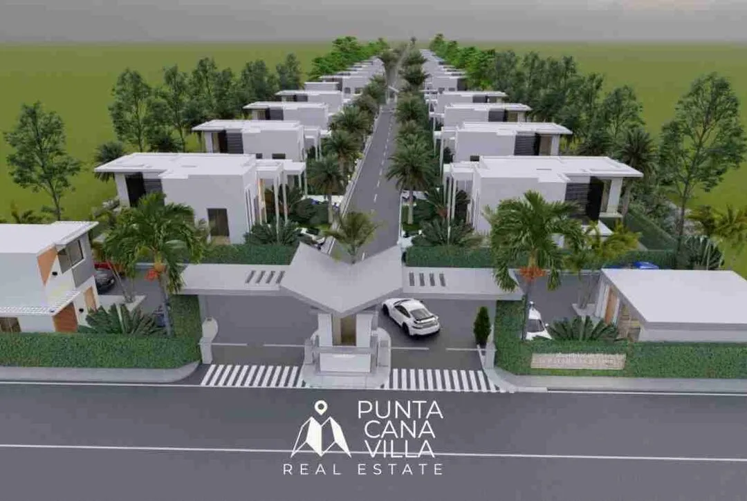 Beautiful and Spacious 3BDR Punta Cana Villa for sale gated community picuzzi and more