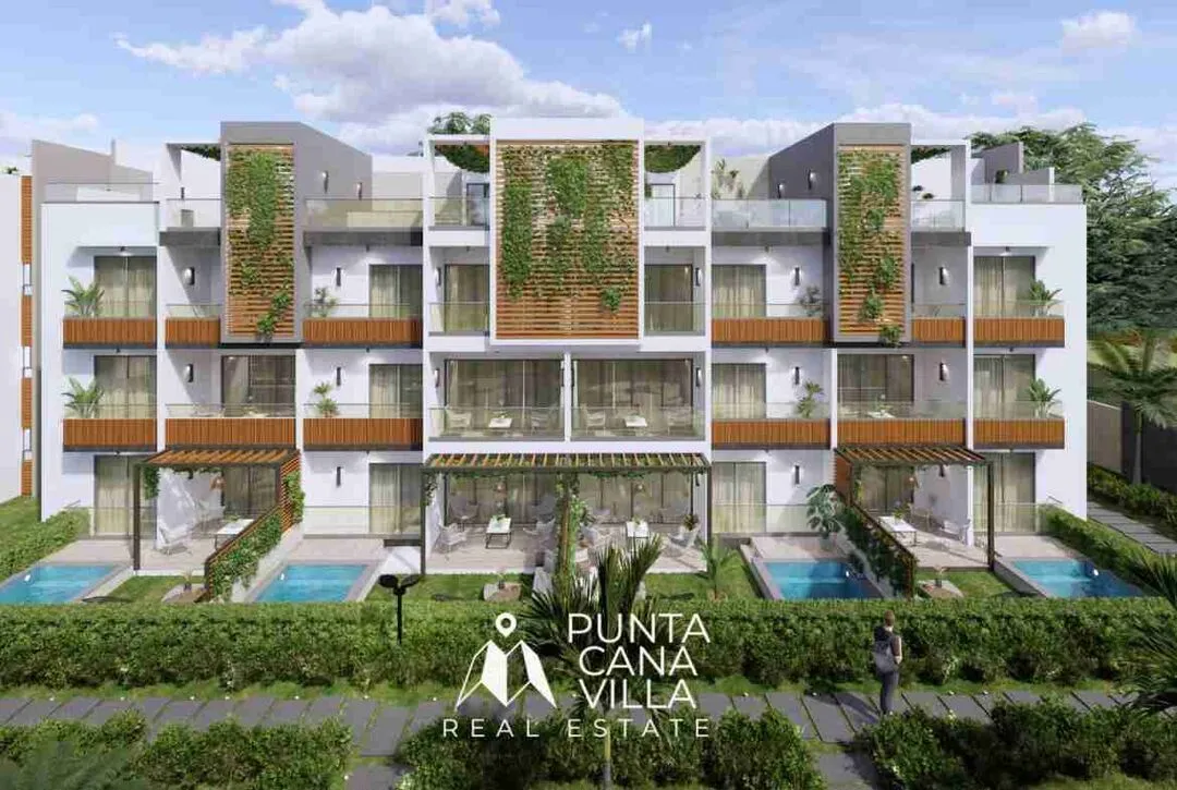 Breathtaking 1BDR Punta Cana Apartment for sale Fully furnished ideal for investment