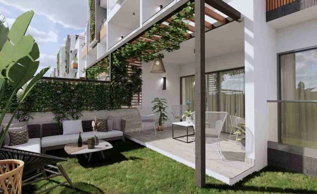 Cautivador 1 BDR Punta Cana Apartamento en venta Totalmente Amueblado, a 4 min del Centro