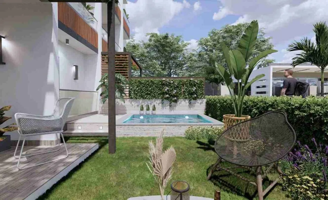Breathtaking 1BDR Punta Cana Apartment for sale Fully furnished ideal for investment 14