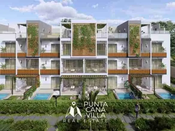 Breathtaking 1BDR Punta Cana Apartment for sale Fully furnished ideal for investment