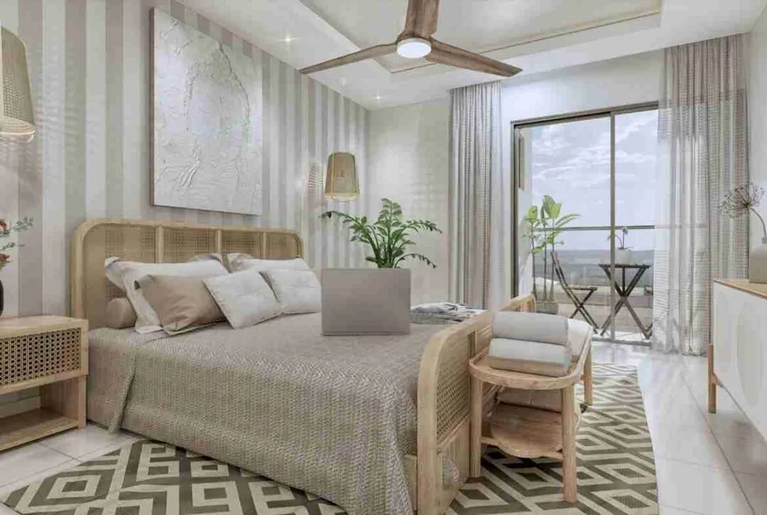 Breathtaking 1BDR Punta Cana Apartment for sale Fully furnished ideal for investment 9