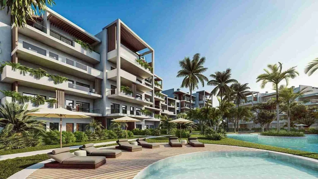 Breathtaking 1BDR Punta Cana Condo for sale with the best amenities for relax 18